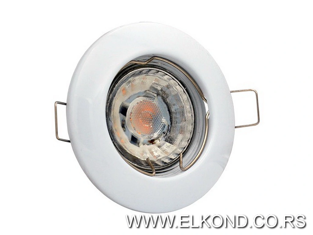 Rozeta halogena M206150 bela MITEA